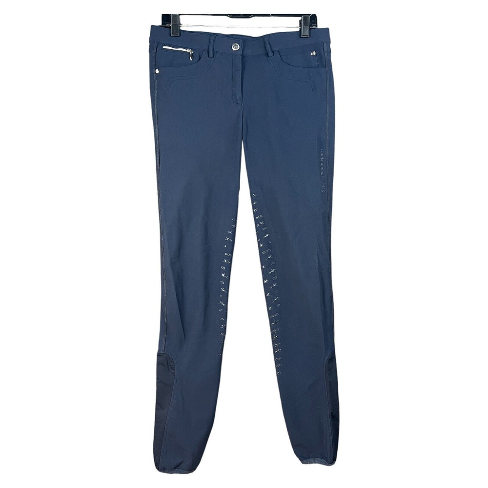 Schockemohle Equestrian Pant Summer Victory Full Grip Breech 30 42 Women’s